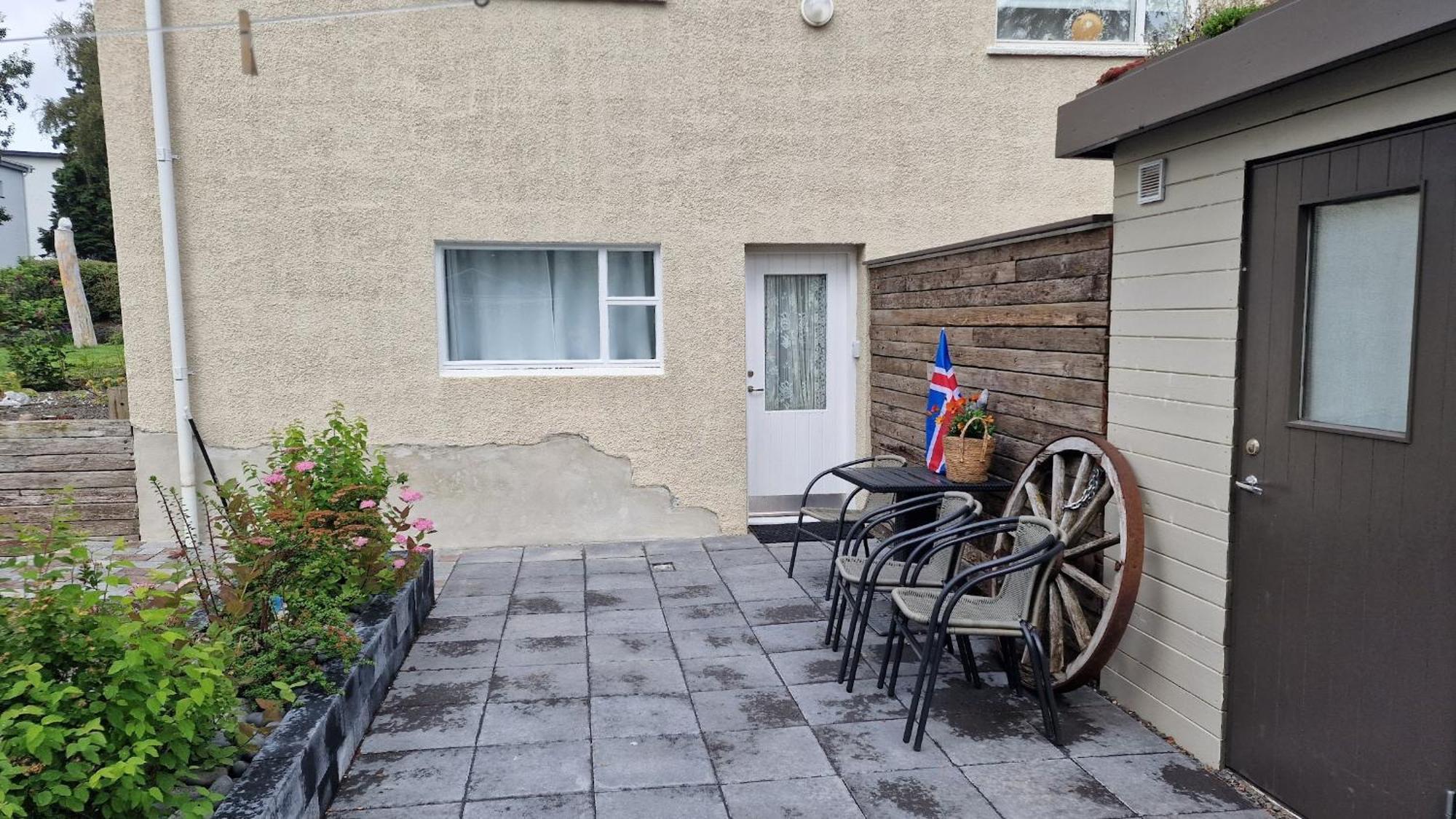 Helgimagri Apartment 아퀴레이리 외부 사진